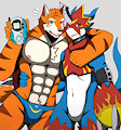 Me and My Flamedramon