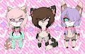 Angel's Adoptables {Open} by HeartsSpine