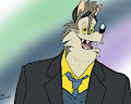 Suited Nickwolf by ilbv