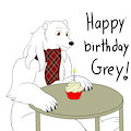 GFT - birthday bear (Greyfox)