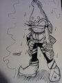 Abyss the Squid by PappyMcShabby