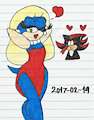 Sonic the Drag Queen by KatarinaTheCat18