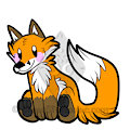 Fox Chibi Sticker design - FOR SALE