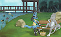 [C] A nice day out