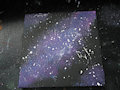 small galaxy painting
