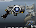 ZX-4096 Pulse Pistol