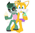 Tails x Cassia beach time footsie unfinished