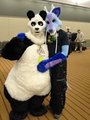 Mama Gill and Blueberry Baby [Anthrocon 2011]