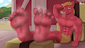 Big Mac's Big Feet by Rhodenspire