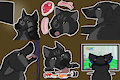 Wolf J Telegram Sticker Set #6
