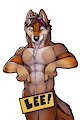 Badge for Lee