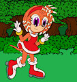 Shade dressed as Amy