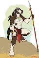 COMMISSION - Tribal Horse