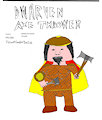 Dwarven Axe Thrower Old Drawing
