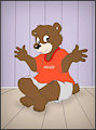 huggable bear by Teddybear21plus
