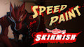 SpeedPaint: SKIRMISH card- Ravat 1
