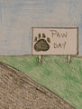 Paw Day Billboard