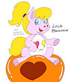 Lola Balloon Color by Gato303