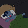Snoring Poner by supasqueegee