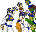 cheer squad 1/2 by joykill