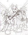 Sonic Underground - Pencils