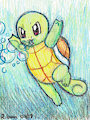 Squirtle Used Bubble