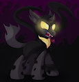 a very evil changeling