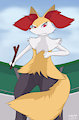 Braixen ( SFW )