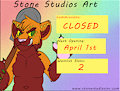 Commissions CLOSED! Waitlist Slots OPEN!