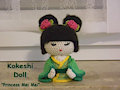 Kokeshi Doll - Mei Mei