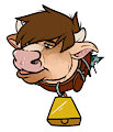 TF Headshot: Happy Cow