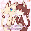 Happy Birthday Nobusuke