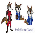DarkFlameWolf - Character Sheet - by Quirk-Middle-Child
