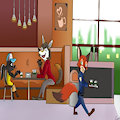 The Morning Brew - by Quirk-Middle-Child by Darkflamewolf