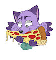 Pizzaaaaaa!!! by katxfish