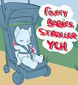 Fluffy Babies - Stroller YCH