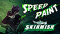 SpeedPaint: SKIRMISH card- Ravat 2