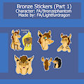 [1$ Telegram Stickers Commission] Bronze (Part 1)