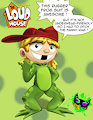 The Loud House - Lana Frog Suit