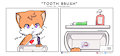 Tooth Brush by KimaCats
