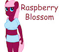 My MLP:FIM OC Raspberry Blossom