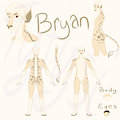 Bryan  Reference Sheet by Tytysi