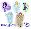 ADOPTABLES!!! by typhlosion95