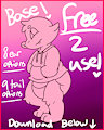 F2U : BABYFUR HOODIE BASE!!! by TheLittleShapeshifter