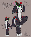 Yalena the Fluffshark by Proteus