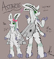 Astarte the Moth by Proteus