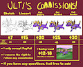 Ultilix's Commissions 2017