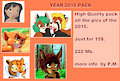 2015 Pack by zooshi