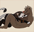 YCH: Lazy Cuddling
