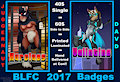 BLFC 2017 Badges